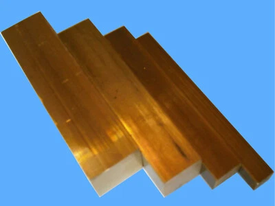 Messing Flachmaterial, 5 x 5 mm fräsen, bohren, Modellbau, gestalten Flach 4kt - Bild 1 von 2