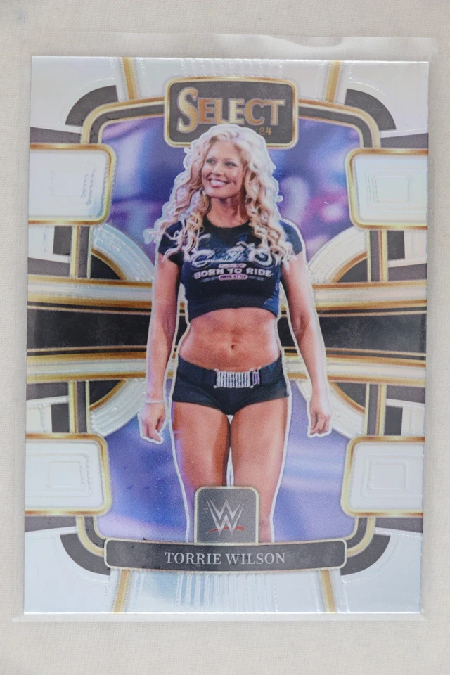 Torrie Wilson - 2024 WWE Panini Select Wrestling Silver Prizm  - Image 1 of 1