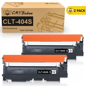 PACK de 2 tóner premium CLT-K404S para Samsung Xpress C430 C430W C480 C480FW C480W BK - Imagen 1 de 6