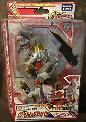 Takara Tomy Transformer Henkei C-03 GRIMLOCK Classic CHUG Universe Generation NE - Image 1 of 2