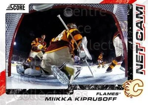 2011-12 Score Net Cam #6 Miikka Kiprusoff - Picture 1 of 1