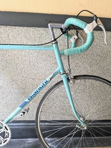 Bianchi Rekord 841 d celeste Rennrad - Bild 1 von 9