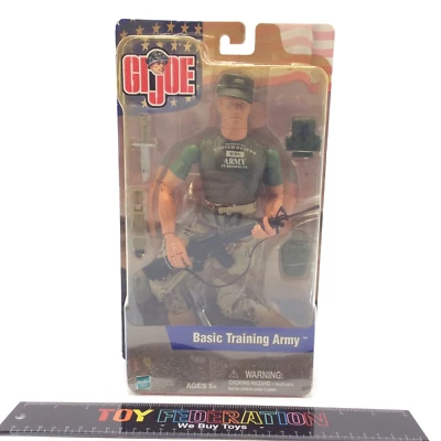 Hasbro G.I. Figura de acción Joe BASIC TRAINING ARMY Foto 1 de 3