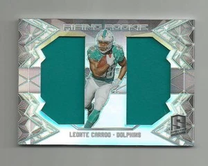 2016 Spectra LEONTE CARROO Rising Rookie Materials 167/199 - Picture 1 of 1