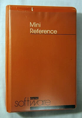 Digital Equipment Corp (DEC) RSX-11M-PLUS Mini-Reference manual V2.1 April 1983 - Image 1 of 4
