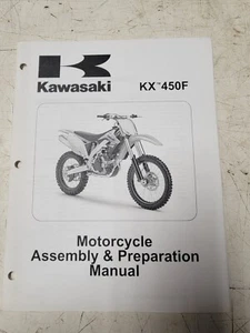 Kawasaki KX450F 2009 montaje manual del concesionario 99931-1501-01 - Imagen 1 de 4