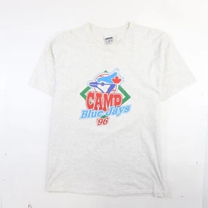 Vintage Toronto Blue Jays Camp Adidas T-Shirt Gr. XL 1996 90s MLB - Bild 1 von 8