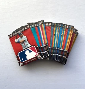 2010 MLB Topps Logoman Complete (50) Card Insert Set | HTA - Picture 1 of 7