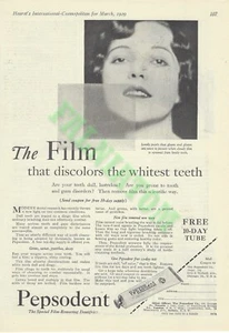 1929 Print Ad - Pepsodent Tooth Paste - National City Company - Picture 1 of 2