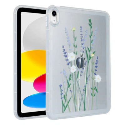 Clear Ultra Thin TPU Case Cover for iPad 5/ 6th 7th 8th 9th 10th 11th Generation - Image 1 of 4