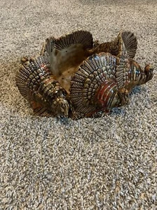 vintage ceramic turkey planter - Picture 1 of 7