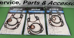 lot of 3 new oem Mercury Quicksilver Drive Bell Housing Gasket Set 27-94996Q2 - Picture 1 of 6
