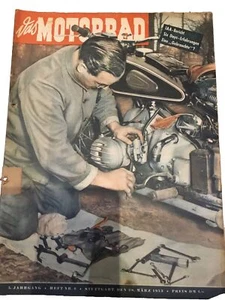 Das Motorrad 1953 6/53 vom 28. März 1953 28.03.1953 - Bild 1 von 2