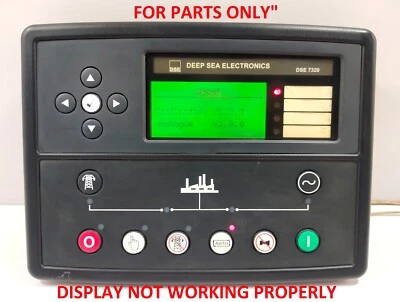 DEEP SEA ELECTRONICS DSE 7320 AMF AUTO MAIN FAILURE CONTROLLER 7320-006-01 - Image 1 of 4