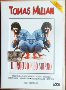 ✅ DVD Video Tomas Milian The Tanoli And Lo Cop Directed By Umberto Lenzi - Picture 1 of 1