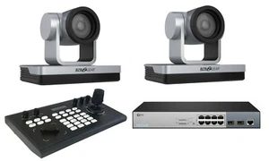 Kit de cámara BZBGEAR BG-UPTZ transmisión en vivo UPTZ con controlador/POE conmutador - Imagen 1 de 5