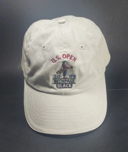 2009 US Open Hat Cap Bethpage State Park Black Course USGA Member - Picture 1 of 8