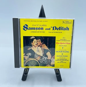 Samson And Delilah / The Quiet Man Original Motion Picture Scores CD 1994 - Picture 1 of 6