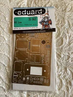 EDUARD Model Fotoincisione - 35063   -M3 LEE -1/35- Kit for Tamiya - Immagine 1 di 3