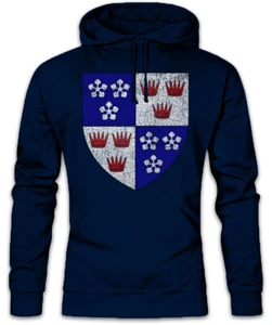 Fraser of Lovat Symbol Hoodie Kapuzenpullover Schottland Outlander Jamie Claire - Picture 1 of 1