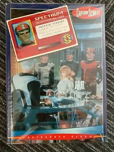 CAPTAIN SCARLET PORTRAIT PHOTO ALBUM 1998 ROBERT FREDERICK GERRY ANDERSON # 2 - Bild 1 von 1