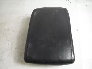 2005 Acura TL Center Console Arm Rest Lid Cubby Black OEM 2004-2008 - Picture 1 of 14