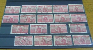 Italien x 18 Briefmarken 100 Lire Familie Scott #477 gebraucht sehr schönes Lot - Bild 1 von 1