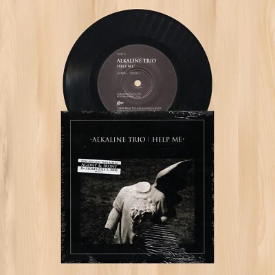 ALKALINE TRIO Help Me PROMO 7" VINYL Wake Up Exhausted TEGAN AND SARA cover 1107 Foto 1 de 3