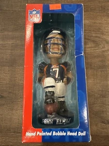 John Elway Denver Broncos Bobblehead Bobble Dobbles NFL QB Club Hand Painted - Picture 1 of 4
