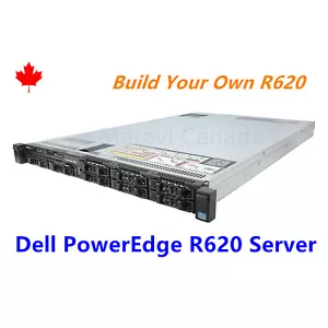 DELL PowerEdge R620 Server 2x E5-2650 V2 8 Core CPU 64GB RAM H710 Raid - Foto 1 di 4
