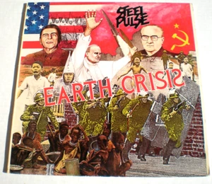 Steel Pulse lp Earth Crisis 1984 Elektra 9 60315-1 Promo WLP VG+ Vinyl - Picture 1 of 5