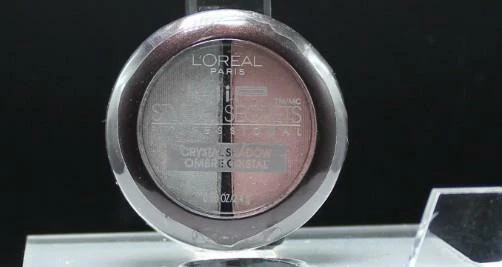 L'Oreal HIP Crystal Eye Shadow Duo #919 Romantic (Pink/Silver)  Free S&H - Image 1 of 1