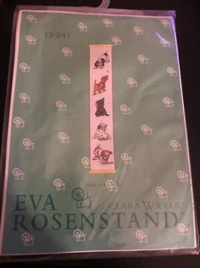 Eva Rosenstand gezählte Kreuzstichpackung "Hunde II", 12x70cm, DIY. D6 - Bild 1 von 3