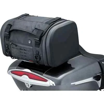 Bolsa enrollable negra Kuryakyn 5221 XKursion XS Steward Foto 1 de 4