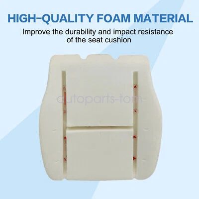Cojín de espuma para asiento inferior del conductor 07-14 Chevy Silverado GMC Sierra 1500 2500HD Foto 1 de 4
