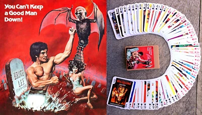 Playing Cards (Poker Deck 54 Cards) KUNG FU Vintage Karate Movie Posters 014 - Image 1 of 4