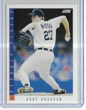 1993 Score #264 Kurt Knudsen Detroit Tigers