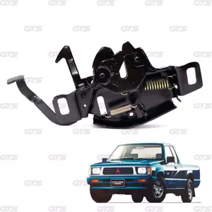 Rh Front Hood Latch Lock Fits Mitsubishi L200 Cyclone Pick Up 1986 1996 - Picture 1 of 8