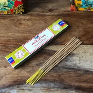 Tree of Life  Incense Sticks by Satya (15gm pack) - Picture 1 of 1