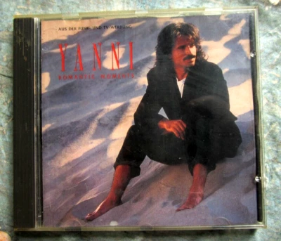 CD yanni- romantic moments sauber gepflegt v privat - Bild 1 von 2