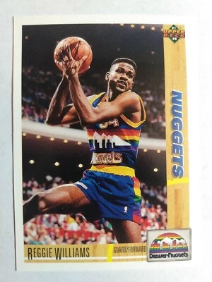 1991-92 Upper Deck 206 Reggie Williams - Image 1 of 2