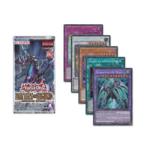 Yu-Gi-Oh! Battles of Legend Monstrous Revenge Einzelkarten BLMR - 1. Auflage DE - Bild 1 von 105