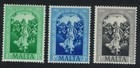 s46635 MALTA MNH** 1954 Immacolata Concezione 3v