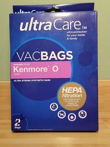Ultra Care VacBags Kenmore O Stützen HEPA Filtration 1 Beutel NEU - Bild 1 von 4