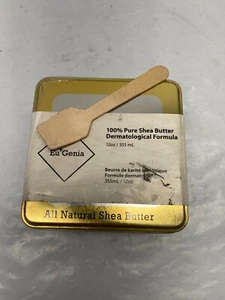 Eu Genia 100% Pure Shea Butter Dermatological Formula - 12 oz - Sealed - Picture 1 of 5