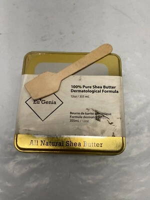 Eu Genia 100% Pure Shea Butter Dermatological Formula - 12 oz - Sealed - Image 1 of 4