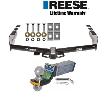 Reese Trailer Hitch For 99-13 Silverado Sierra 1500 99-04 2500LD w/ Mount & Ball - Image 1 of 3