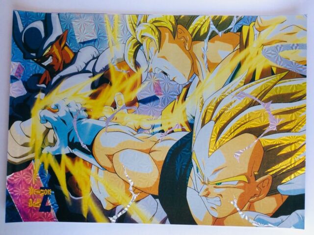 Dragon Ball Androids Saga Collage 12in x 18in Poster Free