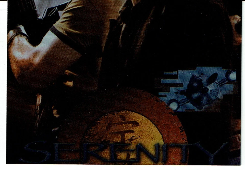 SERENITY RENEGADES CARD R5 - Image 1 of 1