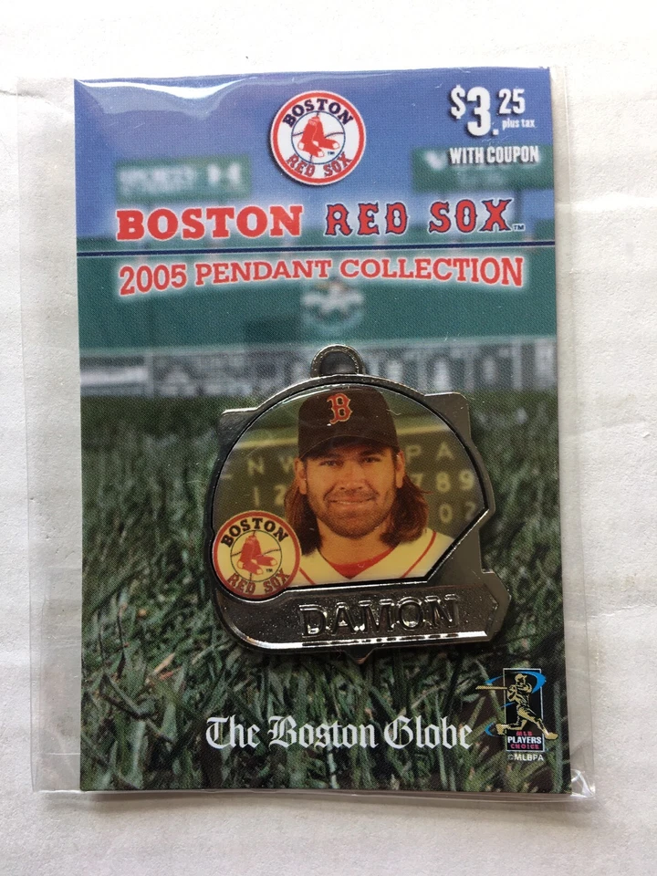 Boston Red Sox Bracelet Wristband MLB 2005 and David Ortiz Pendant